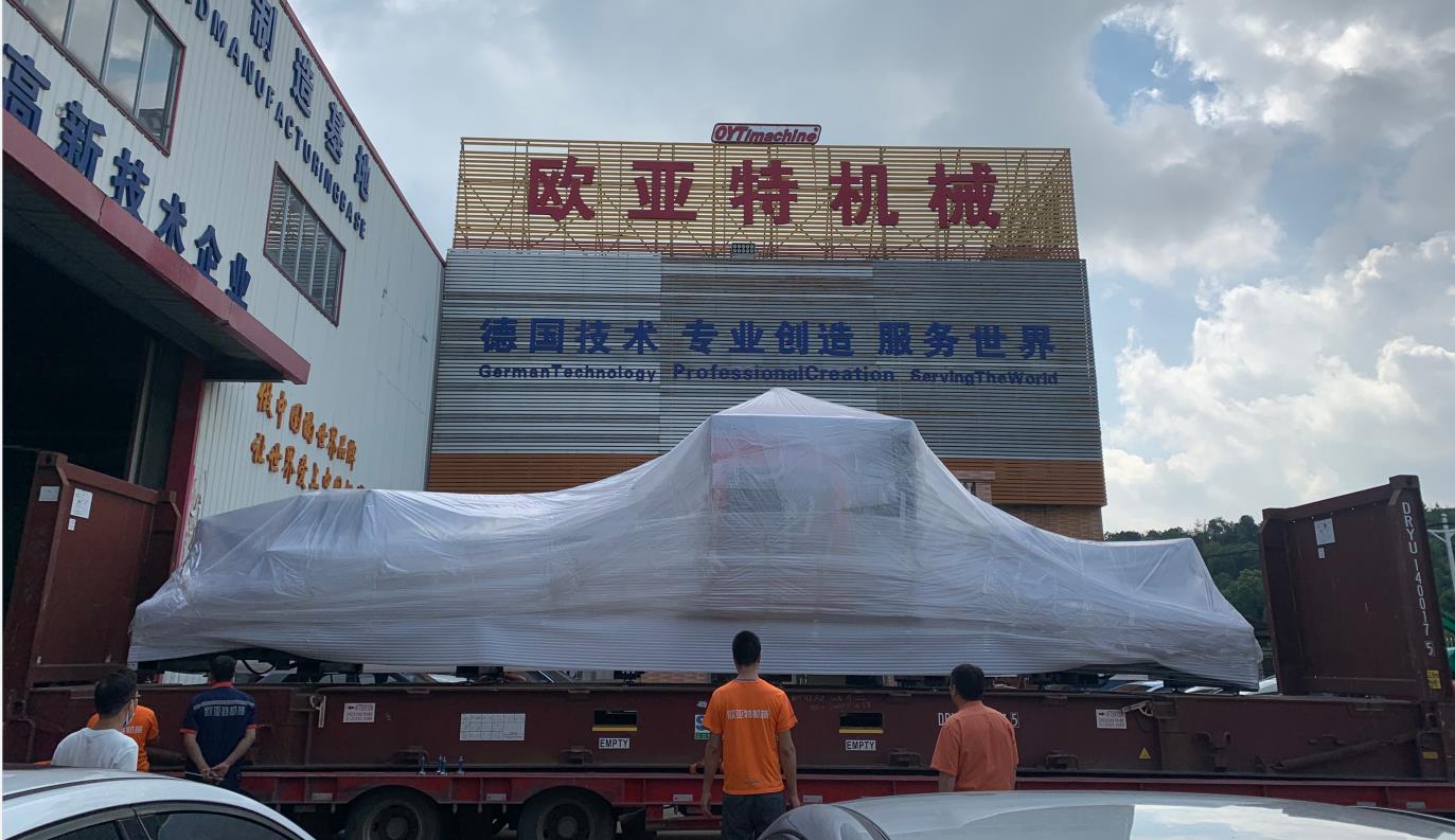 PMB五軸加工中心發貨